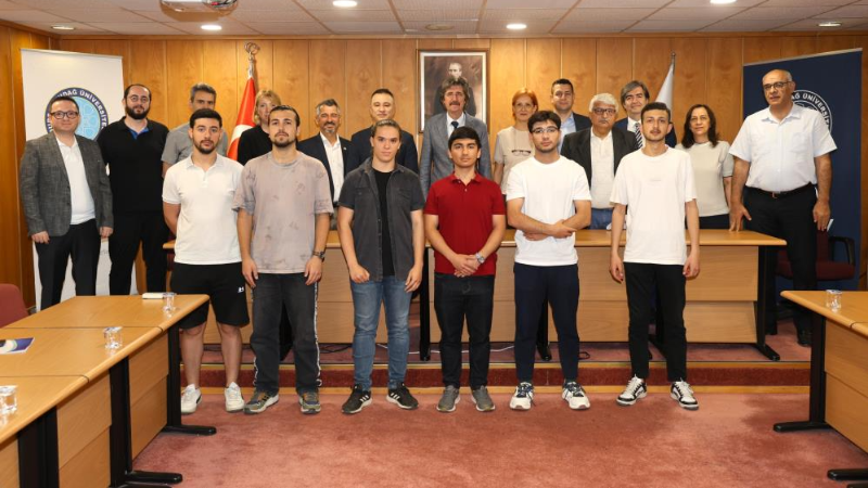 Bu gençler Bursa'nın gururu olacak!
