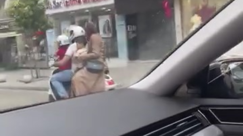 Bu görüntüler Bursa'dan; Herkesi tehlikeye attılar...