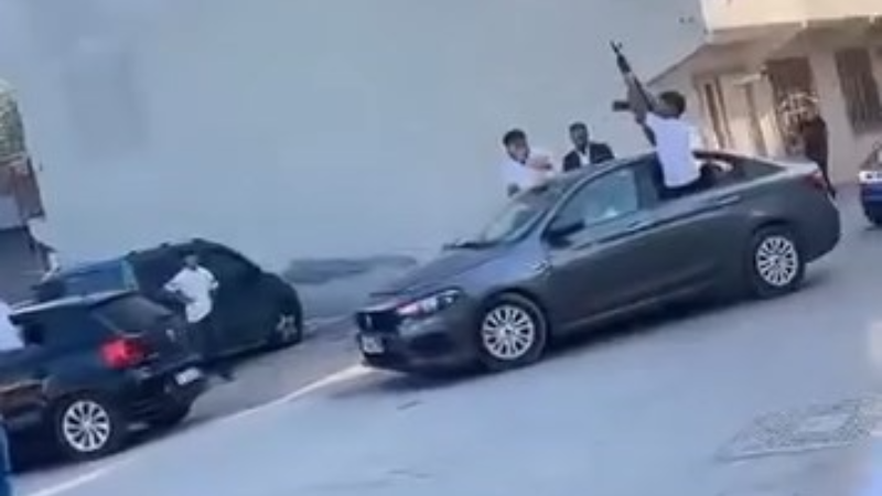 Bu görüntüler Bursa'dan; Yürekler ağza geldi...