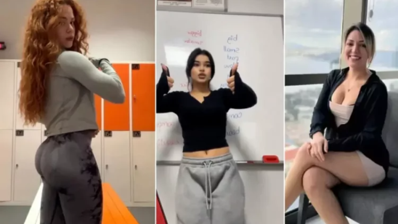 Bu görüntüler sonrası Milli Eğitim Bakanlığı harekete geçti!