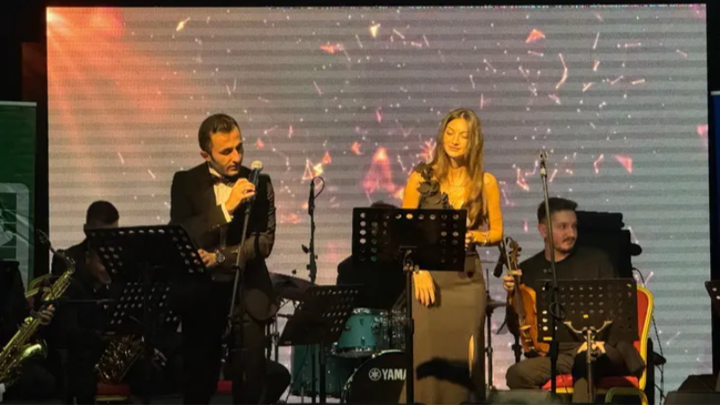 Bu konser Bursa'da uzun süre alkışlandı!
