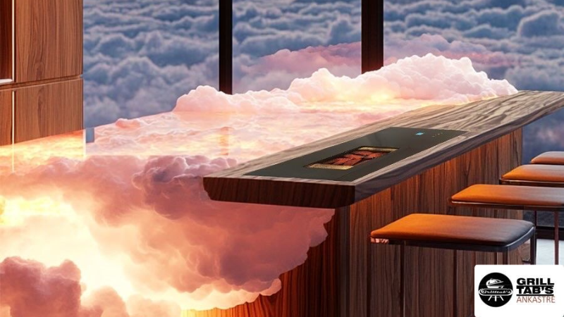 Bu mangaldan ne duman çıkıyor, ne de koku