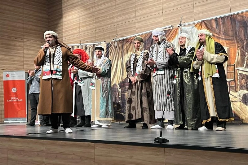 Bu oyun Bursa'da çok beğenildi