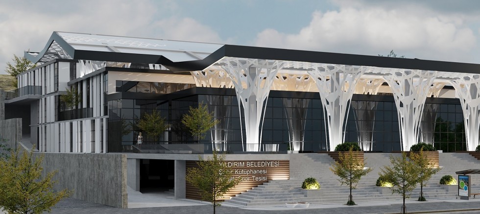 Bu tesis Bursa'ya çok yakışacak!