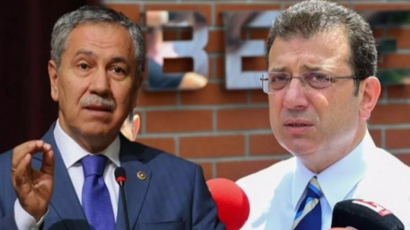 Bülent Arınç, İmamoğlu'nun tutuklanmasına tepki gösterdi
