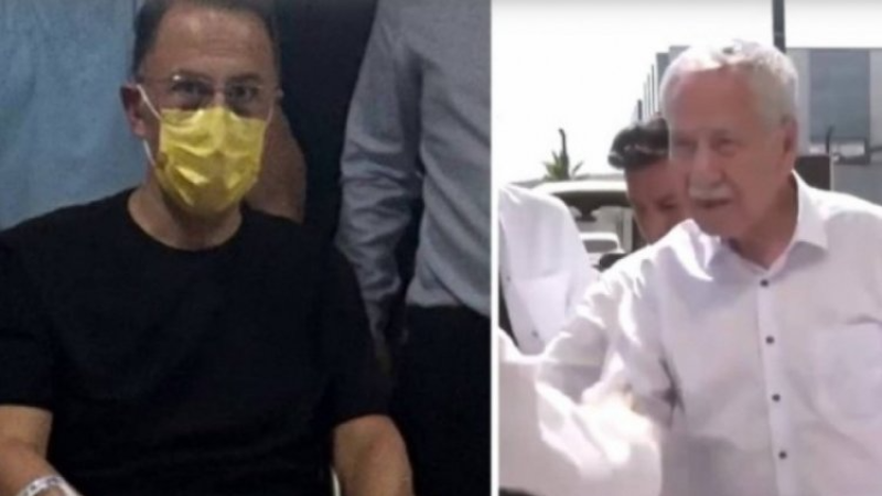 Bülent Arınç'tan Murat Çalık açıklaması