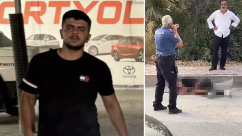 Bunun adı vahşet;  Baba oğlunu defalarca bıçaklayarak katletti