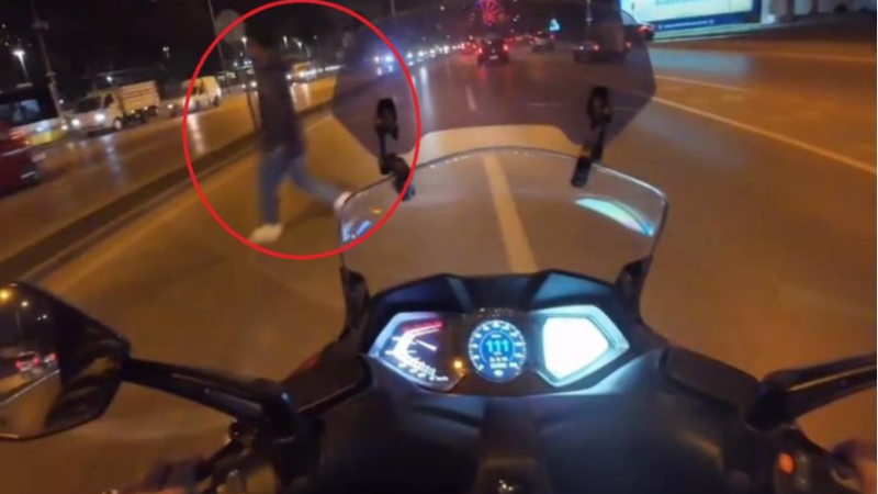 Burada hata kimde? Bursa'da kaza teget geçti...