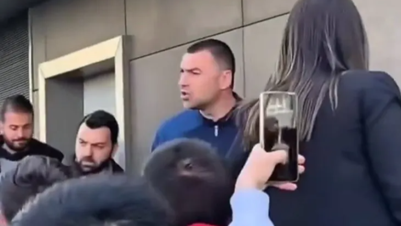 Burak Yılmaz'ı yine çıldırttılar...