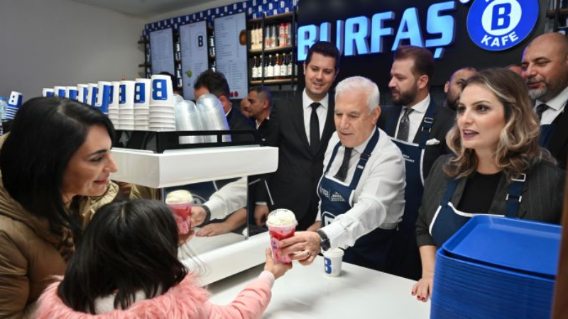 Burfaş B Kafe sayısı çoğalıyor!