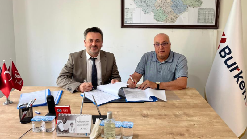 BURKENT’te toplu sözleşme sevinci