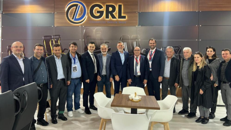 Bursa, 58 firma ile Busworld Europe Fuarı'ndan rüzgar gibi geçti