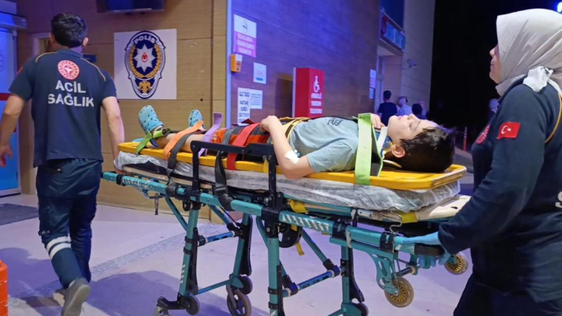 Bursa annesinin elini bıraktı gözünü hastanede açtı