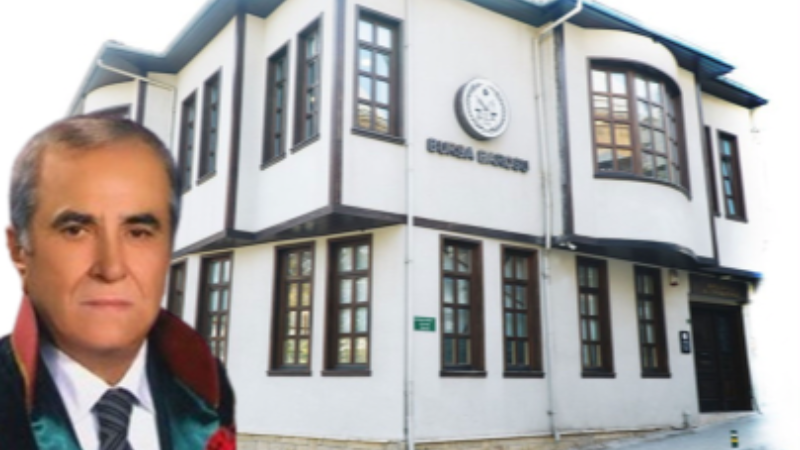Bursa Barosu'nun acı günü!