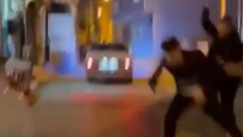 Bursa Başaran Mahallesi'nde ortalık karıştı!
