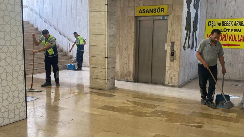 Bursa baştan aşağıya temizlendi!