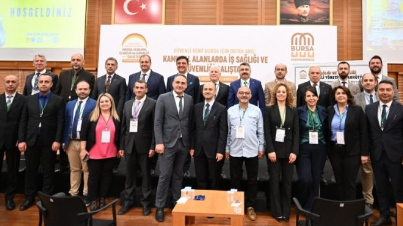 Bursa Belediyeler Birliği'nden güvenli şehir rehberi