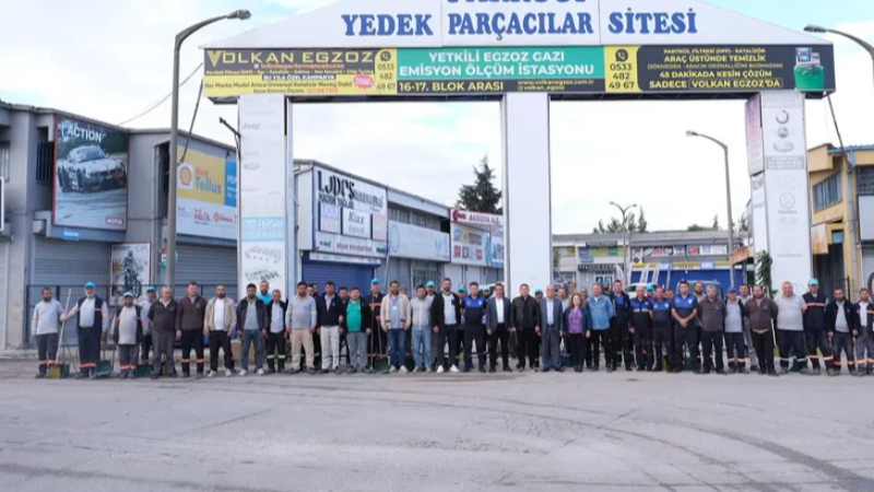 Bursa Beşevler Sanayi Sitesi’nin çehresi değişti!