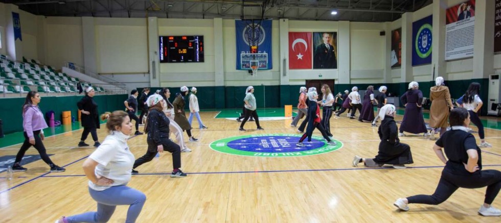 Bursa bu festivalle  adeta açık hava spor alanına dönüşecek
