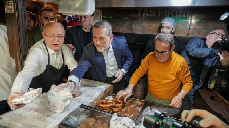 Bursa bu sahurda buluştu!