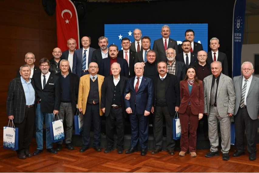 Bursa bu toplantıyı konuşuyor; Sorunlar ve çözümler masaya yatırıldı