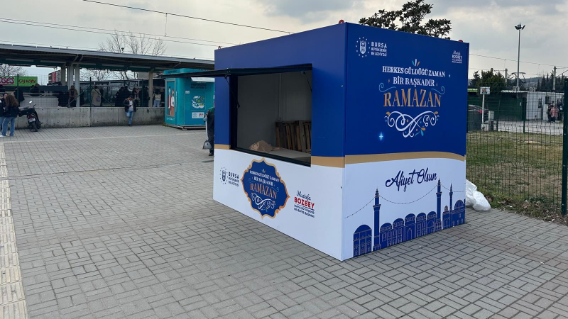 Bursa Büyükşehir Belediyesi, iftara yetişemeyenlerin yanında olacak!
