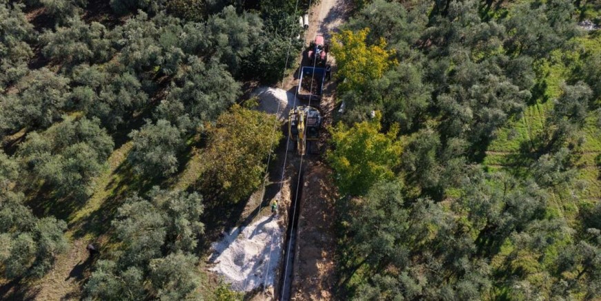 Bursa Büyükşehir Belediyesi, Orhangazi'de işbaşında!