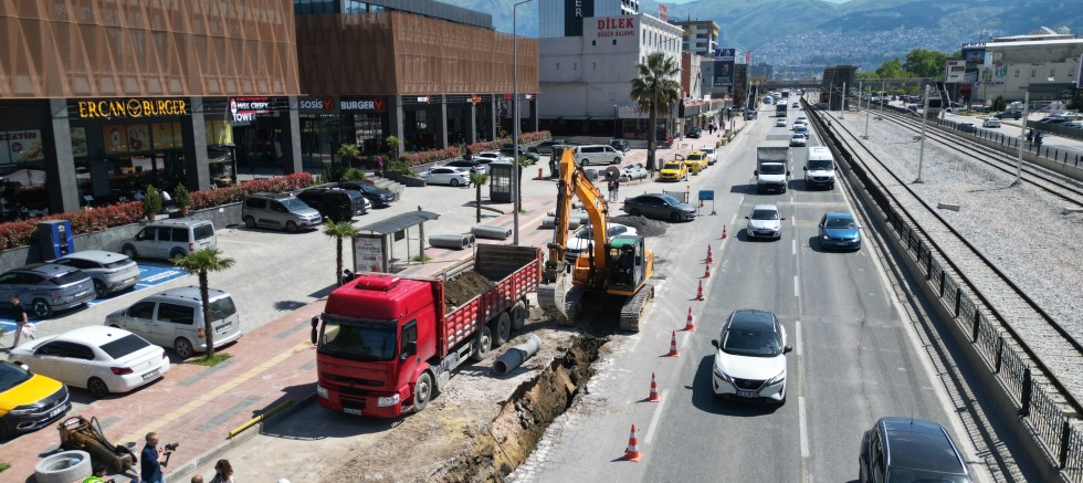 Bursa Büyükşehir Belediyesi, Osmangazi'de devreye girdi