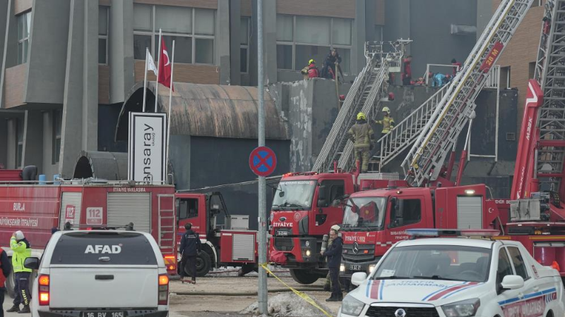 Bursa Büyükşehir Belediyesi resmen açıkladı: 1 can kaybı ve 4 yaralı...