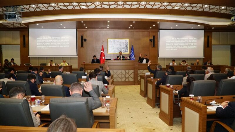 Bursa Büyükşehir Belediyesi’ne 16 milyon euroluk kredi