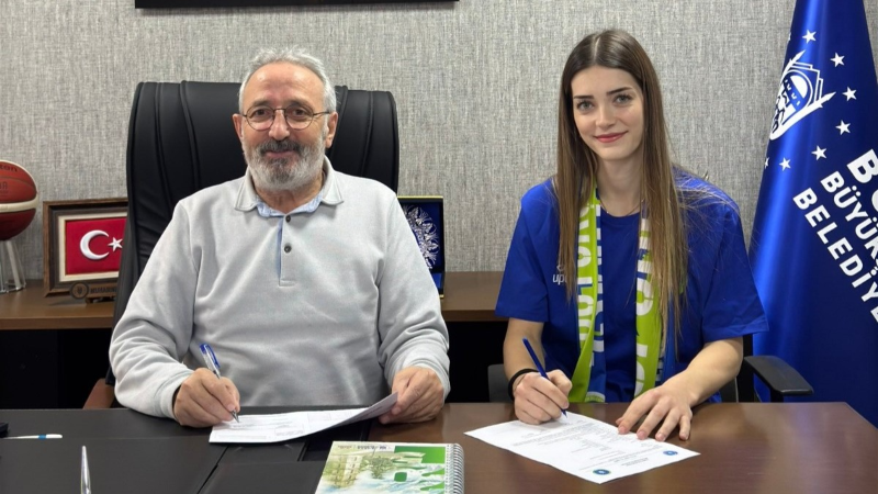 Bursa Büyükşehir Belediyespor'da Ecem Birben yuvada kaldı!
