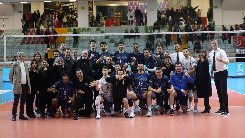 Bursa Büyükşehir Belediyespor'da keyifler yerinde