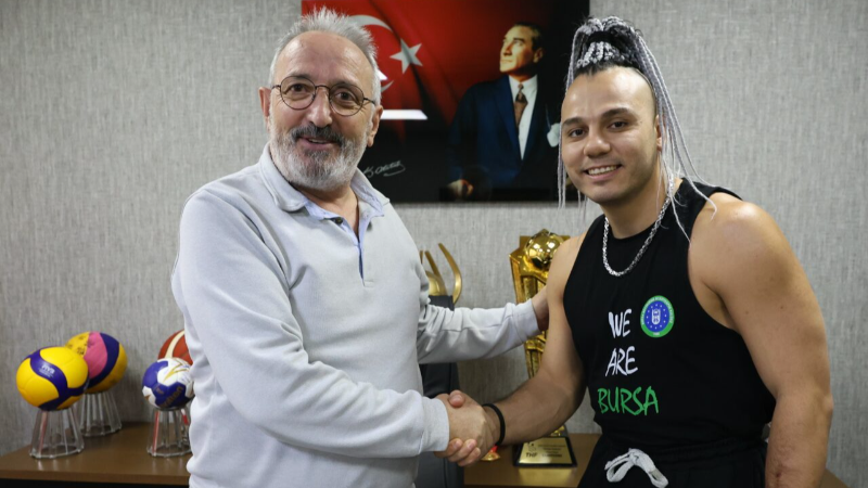 Bursa Büyükşehir Belediyespor’da transfer