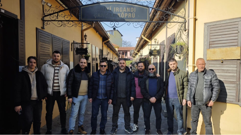 Bursa Büyükşehir, Cezayirli turizm acentelerini ağırladı
