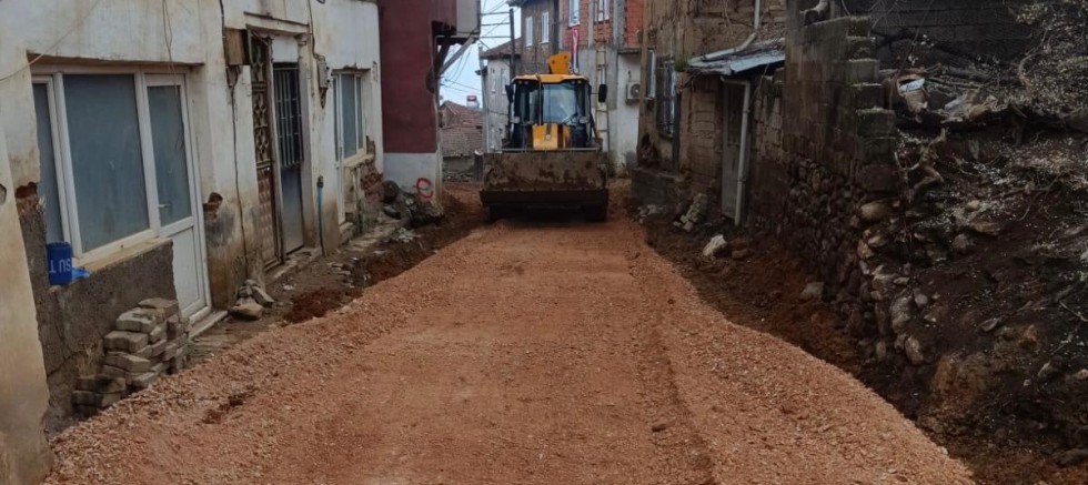 Bursa Büyükşehir'den İznik'e altyapı yatırımı!