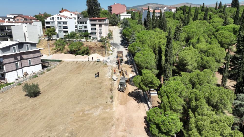 Bursa Büyükşehir Gemlik için devrede!
