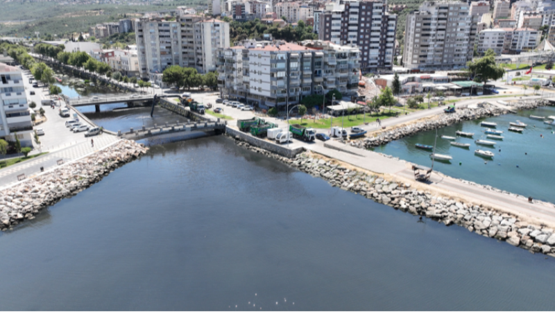 Bursa Büyükşehir Gemliklerin hizmetinde