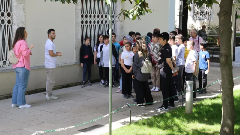 Bursa Büyükşehir halka kenti tanıtıyor!