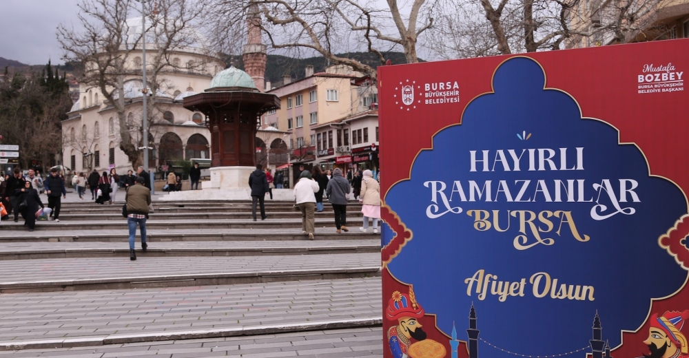 Bursa Büyükşehir iftara yetişemeyenlere de ikramda bulunacak