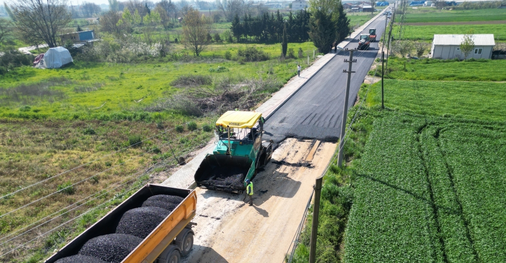 Bursa Büyükşehir İnegöl’de işbaşında!