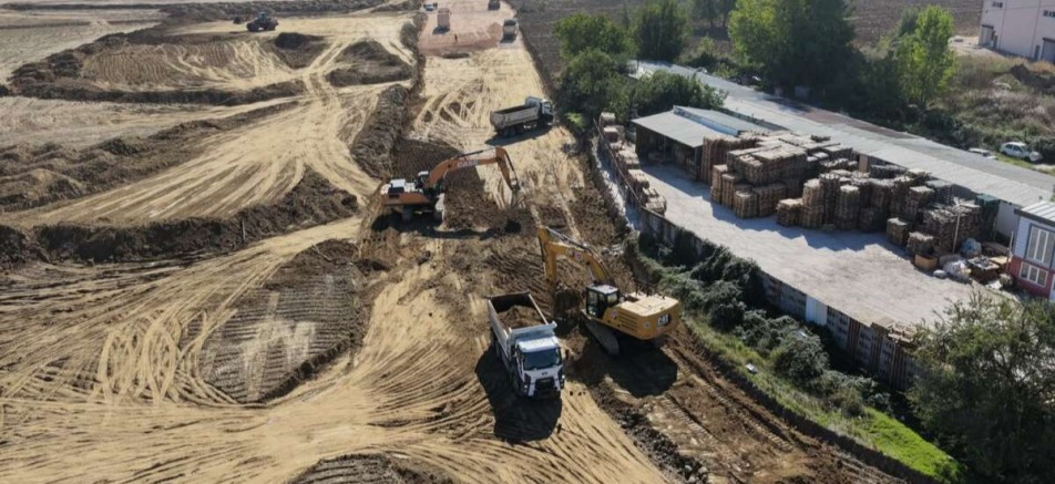 Bursa Büyükşehir, İnegöl'de yeni yollar açıyor!