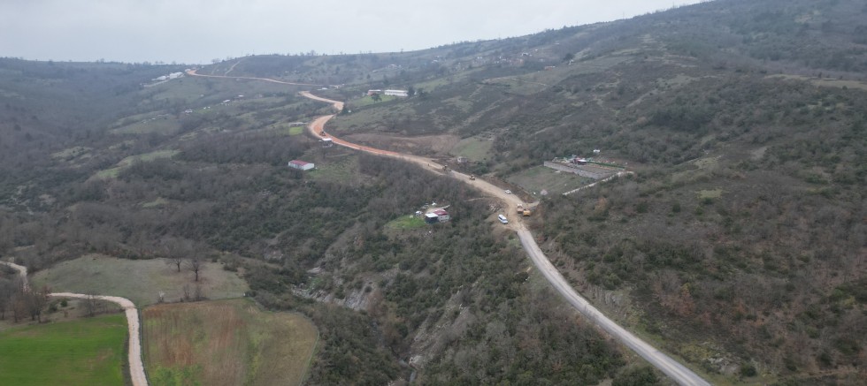 Bursa Büyükşehir, Kestel'de yılların sorununu çözdü!