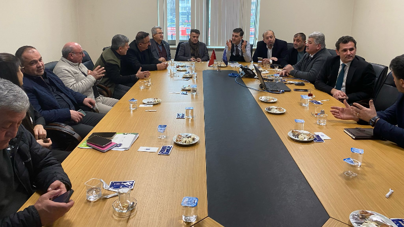 Bursa Büyükşehir meslek odalarını bilgilendirdi