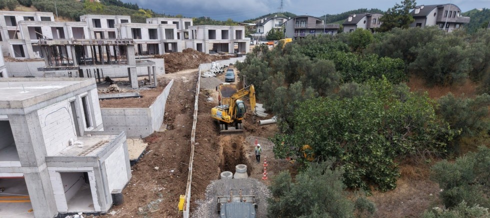Bursa Büyükşehir, Mudanya’da işbaşında!
