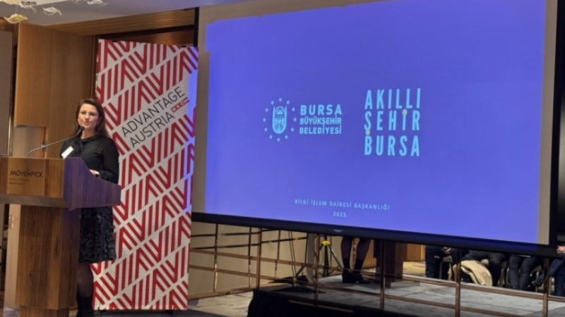 Bursa Büyükşehir, Smart City Summit 2025'te!