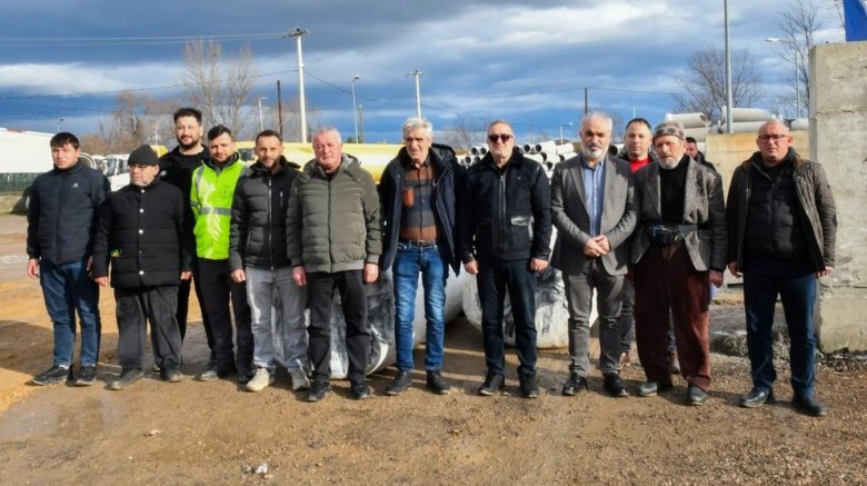 Bursa Büyükşehir üreticiyi yalnız bırakmıyor!