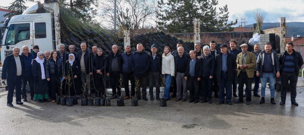 Bursa Büyükşehir üretime değer katmaya devam ediyor
