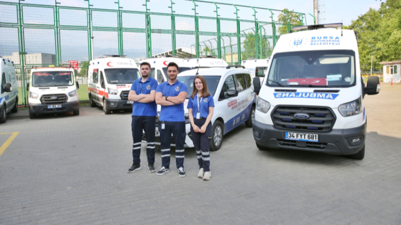 Bursa Büyükşehir yaşlı ve yatağa bağımlı vatandaşların her zaman yanında!