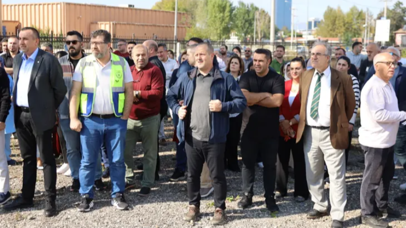 Bursa Büyükşehir'de tatbikatlar sürüyor