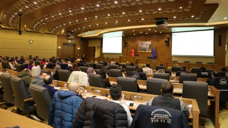 Bursa Büyükşehir’den çalışanlara bir eğitim daha